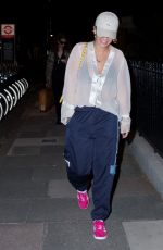 RITA ORA Leaves a Recording Studio in London 09/12/2016