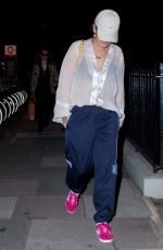 RITA ORA Leaves a Recording Studio in London 09/12/2016