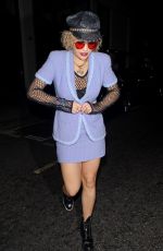 RITA ORA Leaves Apple Music Festival in London 09/27/2016