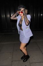 RITA ORA Leaves Apple Music Festival in London 09/27/2016