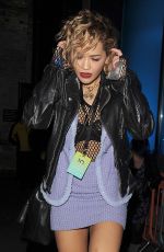 RITA ORA Leaves Apple Music Festival in London 09/27/2016