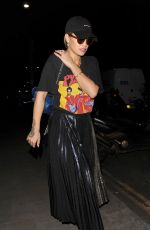 RITA ORA Leaves Grove Recording Studios in London 09/15/2016