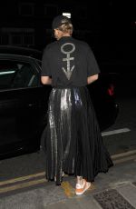 RITA ORA Leaves Grove Recording Studios in London 09/15/2016