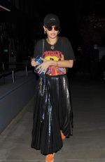RITA ORA Leaves Grove Recording Studios in London 09/15/2016