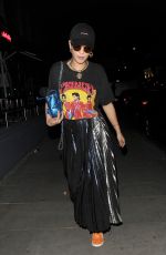 RITA ORA Leaves Grove Recording Studios in London 09/15/2016