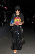 RITA ORA Leaves Grove Recording Studios in London 09/15/2016