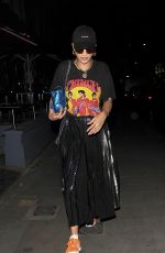 RITA ORA Leaves Grove Recording Studios in London 09/15/2016