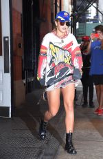 RITA ORA Leaves Her Hotel in New York 09/06/2016