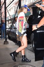 RITA ORA Leaves Her Hotel in New York 09/06/2016