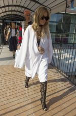 RITA ORA Leaves Hotel Veronesi in Verona 09/20/2016