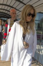RITA ORA Leaves Hotel Veronesi in Verona 09/20/2016