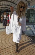 RITA ORA Leaves Hotel Veronesi in Verona 09/20/2016