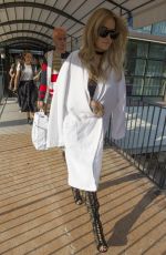RITA ORA Leaves Hotel Veronesi in Verona 09/20/2016