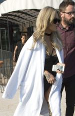 RITA ORA Leaves Hotel Veronesi in Verona 09/20/2016