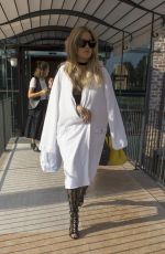 RITA ORA Leaves Hotel Veronesi in Verona 09/20/2016