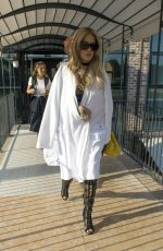 RITA ORA Leaves Hotel Veronesi in Verona 09/20/2016