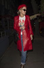 RITA ORA Leaves Sarm Studio in London 09/21/2016