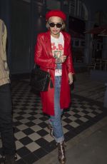 RITA ORA Leaves Sarm Studio in London 09/21/2016