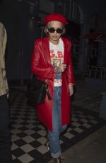 RITA ORA Leaves Sarm Studio in London 09/21/2016