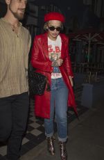 RITA ORA Leaves Sarm Studio in London 09/21/2016