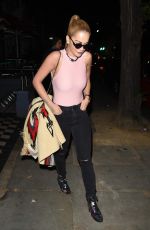 RITA ORA Night Out in London 09/22/2016
