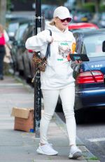 RITA ORA Out and About in London 09/12/2016