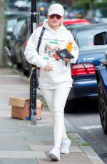 RITA ORA Out and About in London 09/12/2016