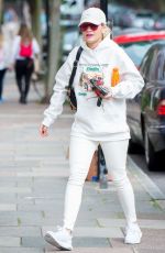 RITA ORA Out and About in London 09/12/2016