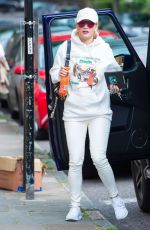 RITA ORA Out and About in London 09/12/2016