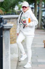 RITA ORA Out and About in London 09/12/2016