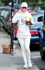 RITA ORA Out and About in London 09/12/2016