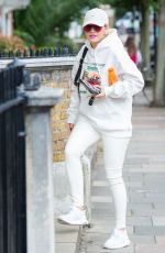 RITA ORA Out and About in London 09/12/2016