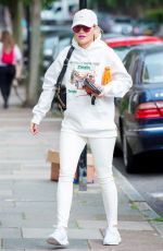 RITA ORA Out and About in London 09/12/2016