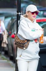 RITA ORA Out and About in London 09/12/2016