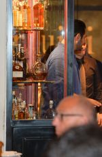 RITA ORA Out for Dinner at Pierluigi Restaurant in Rome 09/02/2016