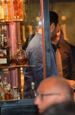 RITA ORA Out for Dinner at Pierluigi Restaurant in Rome 09/02/2016