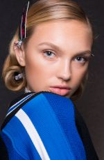 ROMEE STRIJD at Dsquared2 Spring/Summer 2017 Fashion Show at Milan Fashion Week