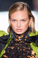 ROMEE STRIJD at Dsquared2 Spring/Summer 2017 Fashion Show at Milan Fashion Week