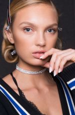 ROMEE STRIJD at Dsquared2 Spring/Summer 2017 Fashion Show at Milan Fashion Week