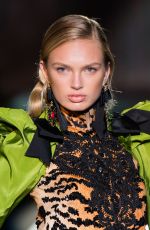ROMEE STRIJD at Dsquared2 Spring/Summer 2017 Fashion Show at Milan Fashion Week