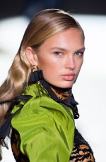 ROMEE STRIJD at Dsquared2 Spring/Summer 2017 Fashion Show at Milan Fashion Week