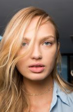 ROMEE STRIJD at Michael Kors Fashion Show at New York Fashion Week 09/14/2016