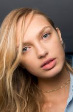 ROMEE STRIJD at Michael Kors Fashion Show at New York Fashion Week 09/14/2016