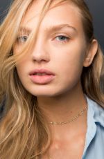 ROMEE STRIJD at Michael Kors Fashion Show at New York Fashion Week 09/14/2016
