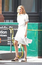 ROMEE STRIJD on the Set of a Photoshoot in New York 09/04/2016