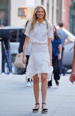 ROMEE STRIJD on the Set of a Photoshoot in New York 09/04/2016