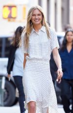 ROMEE STRIJD on the Set of a Photoshoot in New York 09/04/2016