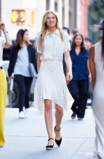 ROMEE STRIJD on the Set of a Photoshoot in New York 09/04/2016