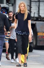 ROMEE STRIJD Out and About in New York City 09/02/2016