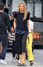 ROMEE STRIJD Out and About in New York City 09/02/2016